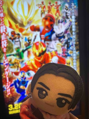 20日からだね、吠。