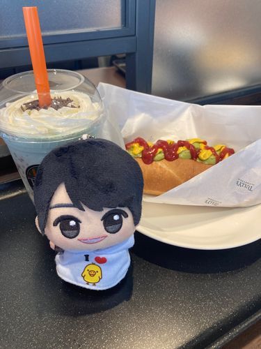 ホットドッグ🌭チョコミント🌱パーリー✨🤩