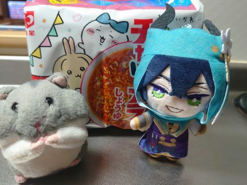 マレウスくんとチャりメラを食べるよ!