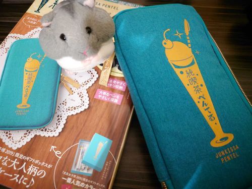 クリームソーダ柄でかわいい!