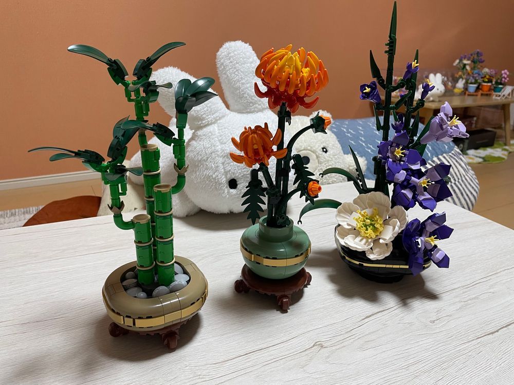 出来ました！並べるとかわいいねー！