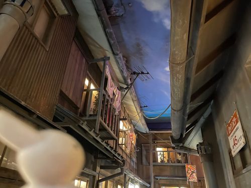 なんだか不思議なところに来ました！初めての風景ですね〜！