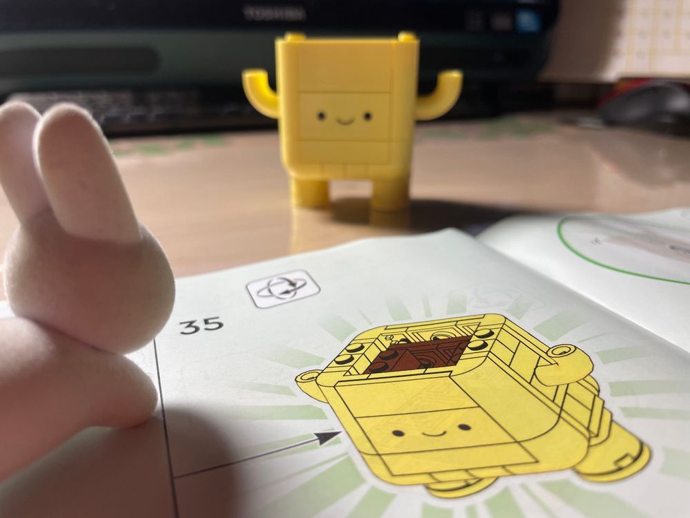 できましたよー！圧倒的存在感、ムキムキです！