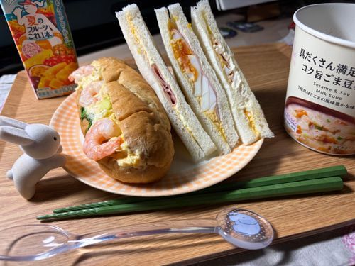 ごきげんな晩ごはんです🎶
