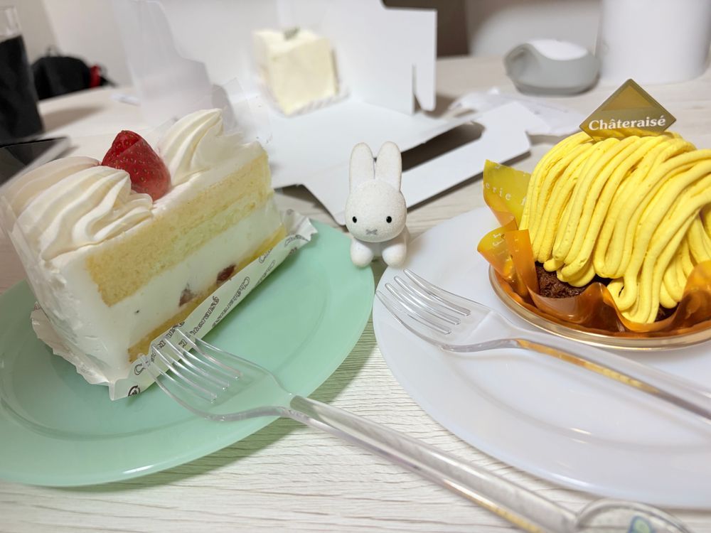 お久しぶりです！この間の長いお休みの間に食べたものを発表します！全部おいしかったのでまた食べたいです！