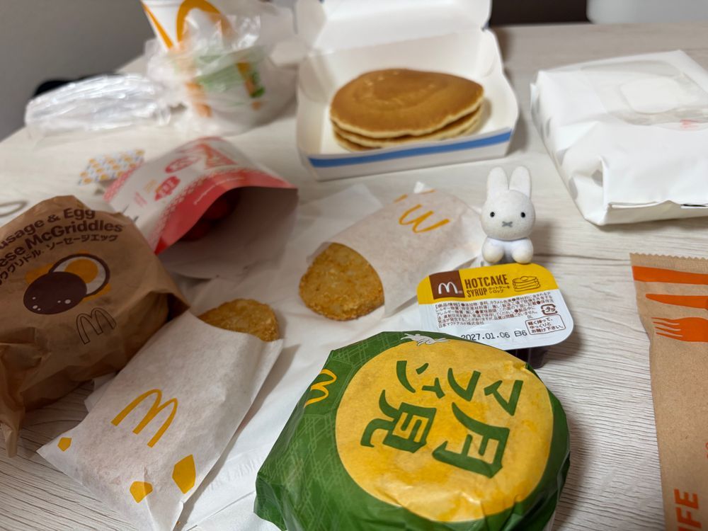 お久しぶりです！この間の長いお休みの間に食べたものを発表します！全部おいしかったのでまた食べたいです！