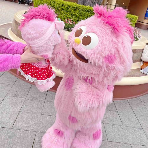 モッピーに会えてうれしかったよ〜🪄⭐️🩷