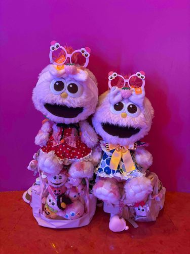 もっぷちゃんとモッピーのショーを観たよ🩷もぴぞうもモッピーみたいにかっこよくダンスしたいな🩷