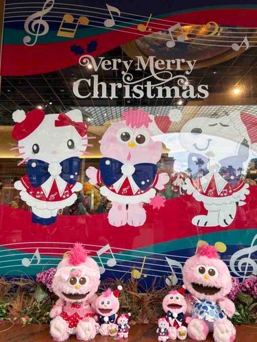 クリスマス🎄モッピーがセンターでもぴぞうとってもうれしかった🩷