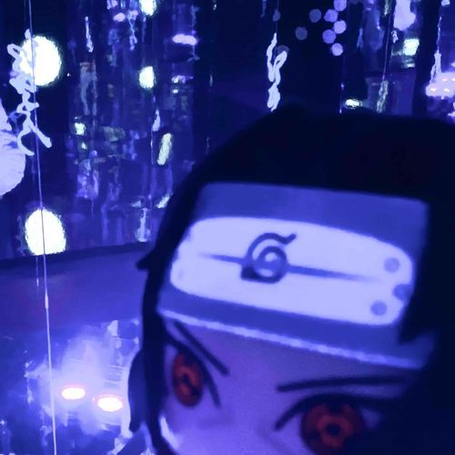 に…兄さん‼️額当てが発光しているぞ⁉️幻術か…⁉️