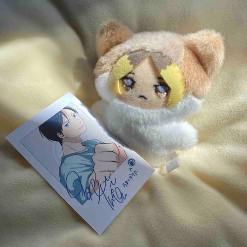 ぬしって、もしかしておれよりもかげやまがすき？…へー。