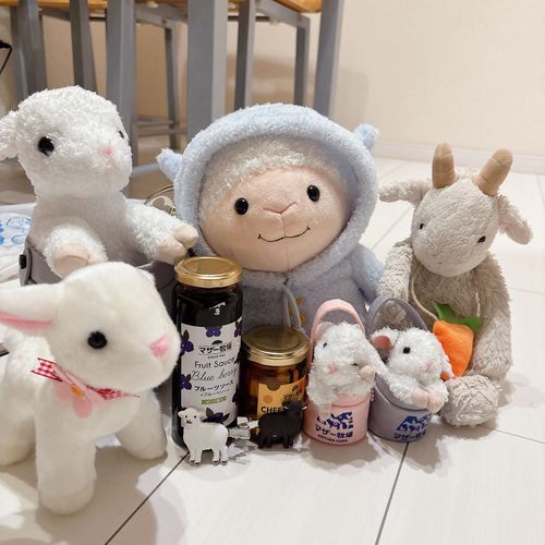 あたらしいおともだちたちやぎ🐐❕
バケツひつじちゃんたちをおむかえするためだけにマザーぼくじょうまでいったやぎよ🐐🤭
おともだちたくさんふえておうちがにぎやかやぎ〜🐐🎶