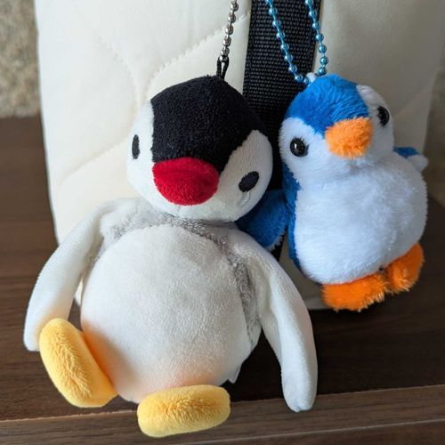 ピンガさんと一緒
似てる？似てるね!