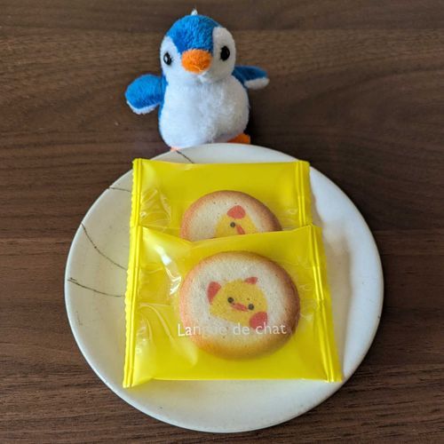 ぴよりんさんのおいしいクッキーだよ