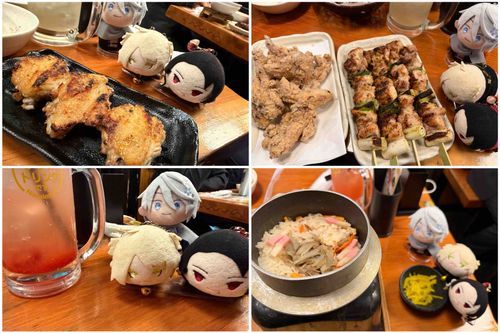 色々食わされて満腹だったにゃー✨️