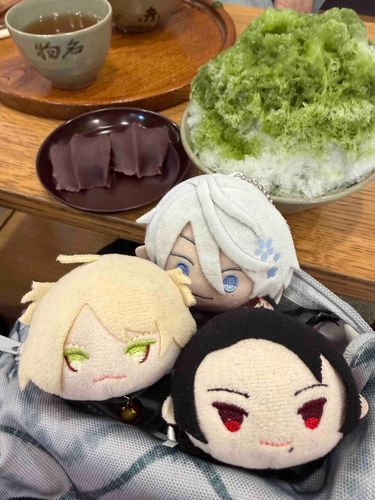 赤福氷の季節になったにゃっ！
