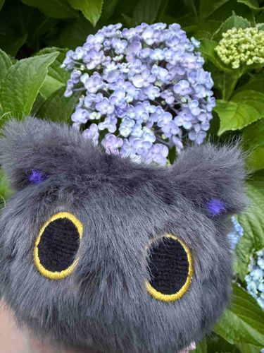 あじさいとおふわ🥰
このあじさいは花びらが丸くてかわいいんですよ🥰
