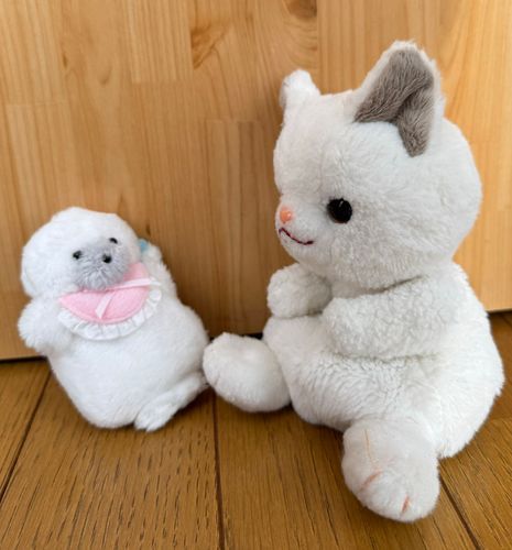 ところで君はだれ？

ぼくキューちゃん！
プリン美味しかった🩷

キュ…キューちゃん？

※キューちゃんは本当に気まぐれなので
突然当たり前のように映り込んでる事があるかもしれません😅