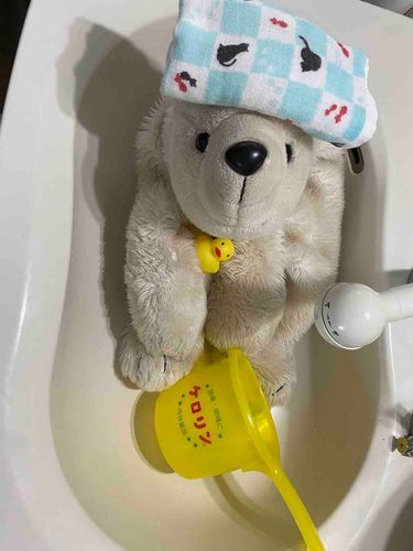 これからお風呂に入ります🛁✨
綺麗にしてもらお〜！