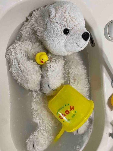 アヒルさんとお風呂🛀♨️
いい湯だなァ🐥