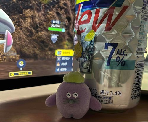 ⊂( ᴖ ̫ᴖ )⊃飲酒がとまらねえ