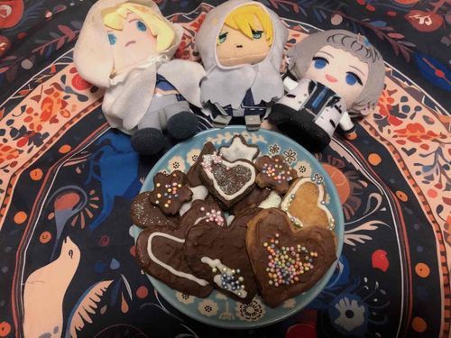 バレンタインの お返し？