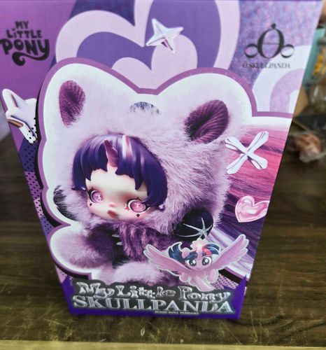 スカルパンダのコラボのぬいぐるみが届きました🥰