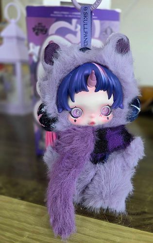 なかの子はTwilight Sparkle（トワイライトスパークル)ちゃんでした💕

早速、ぬいぐるみカバーにいれてバッグに着けました🥰

一緒にこれからいっぱい出掛けようね✨