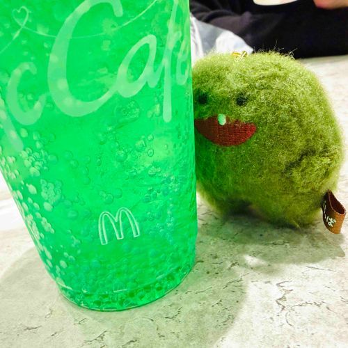 マックフロートメロン、すき  だいすき