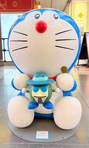 おっきいドラさんと