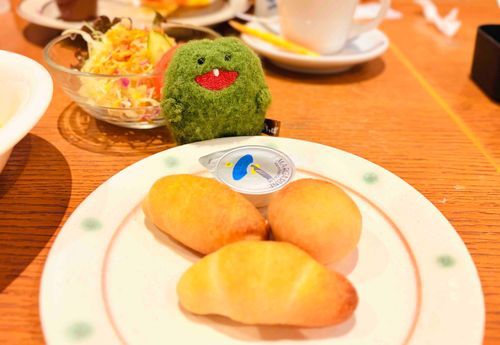 ちいこいパン ぼくのかな ？