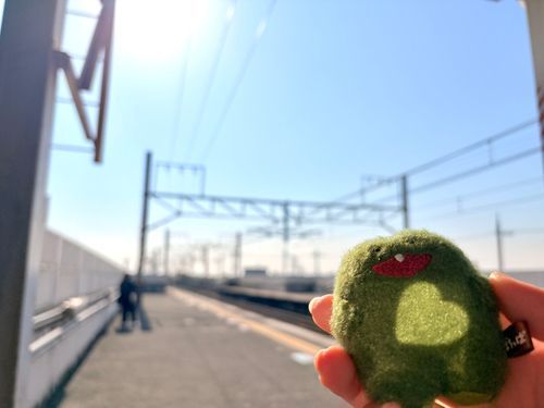 光のはんしゃで おなかにハートもよう…💚