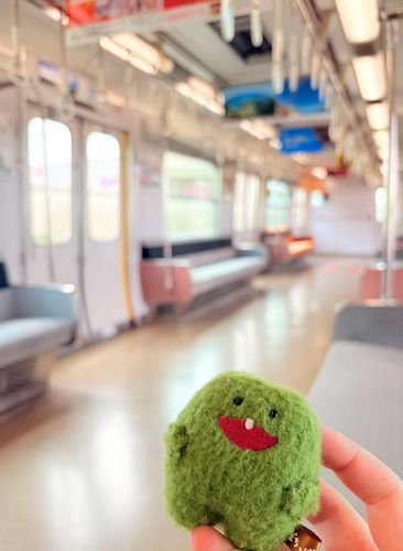 だれもいなかったから～🚃𓈒𓂂𓏸