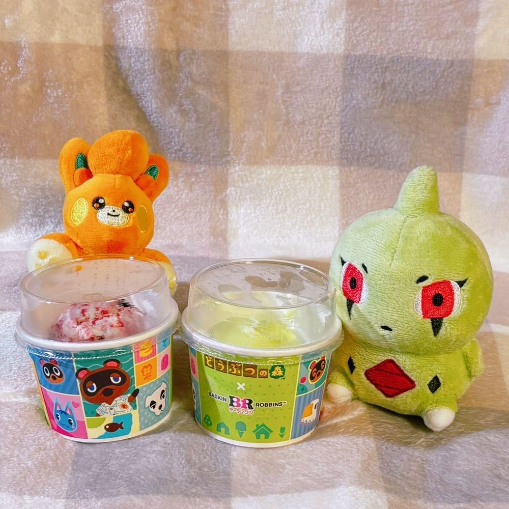 パモッ🍨👍！
……💰？