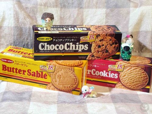 お気に入りのクッキーだそうです🍪
特にチョコチップクッキーのシナモンっぽい香りがお気に入りだとか。