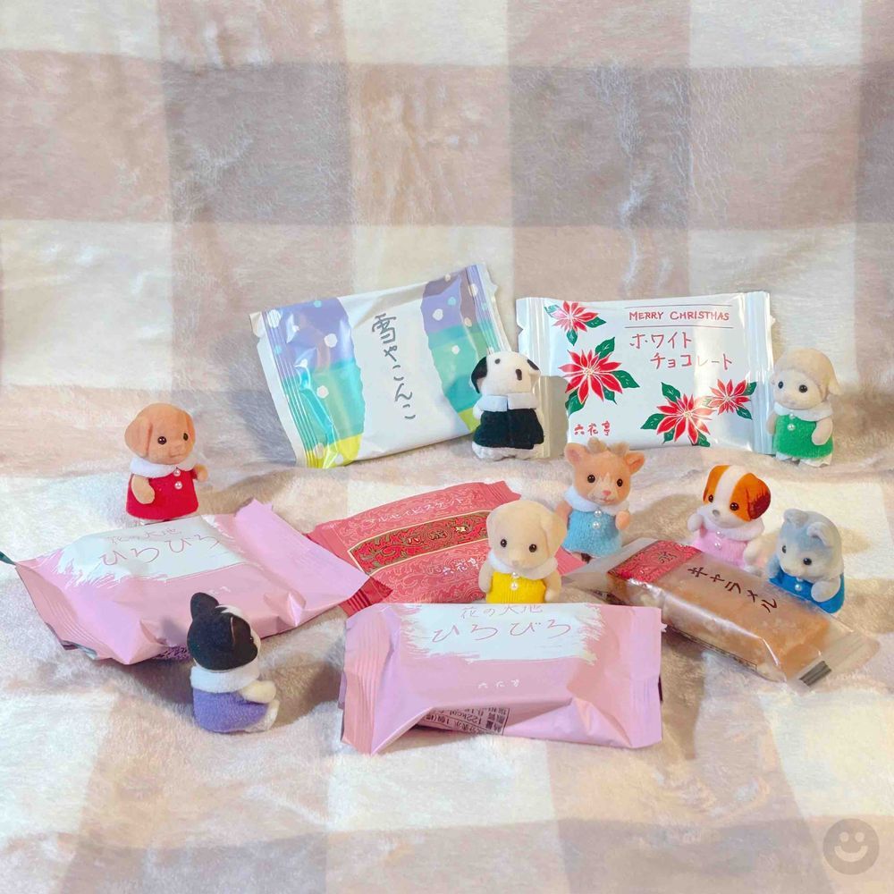 クリスマスのお菓子、まだ残ってるやつあった！