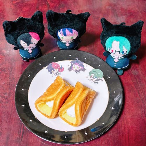 本日のおやつはワッフルでございます♪