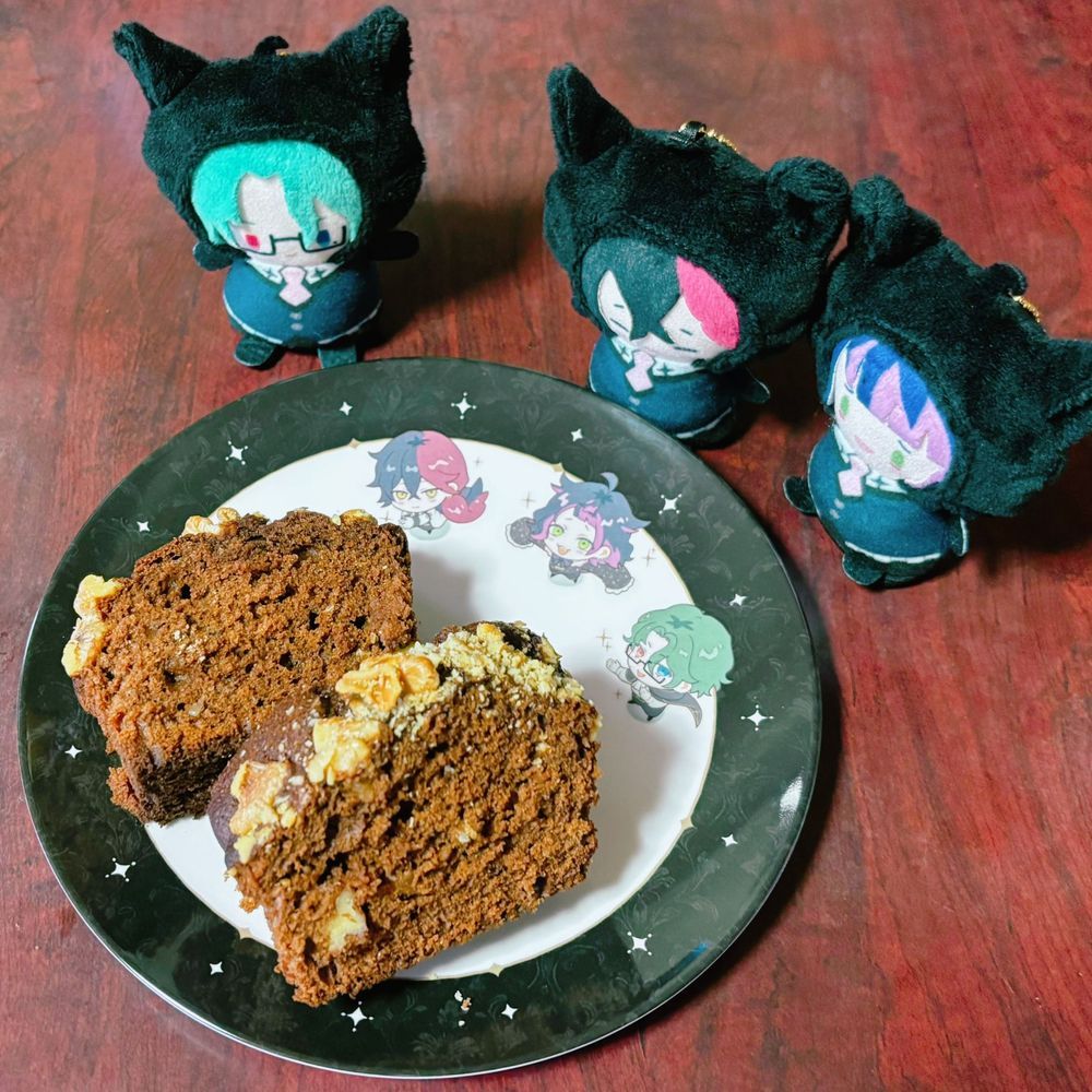 本日はチョコレートブラウニーを作りましたよ🍫
