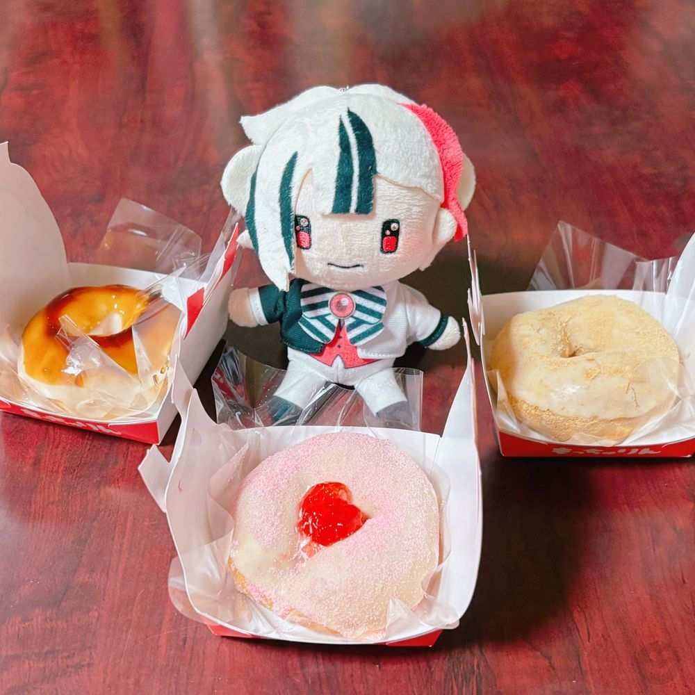 もっちゅりんさんたちを入手できました……！