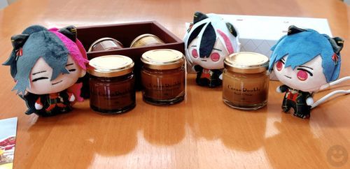 ショコラムースとフルーツのデザートをいただきました♪