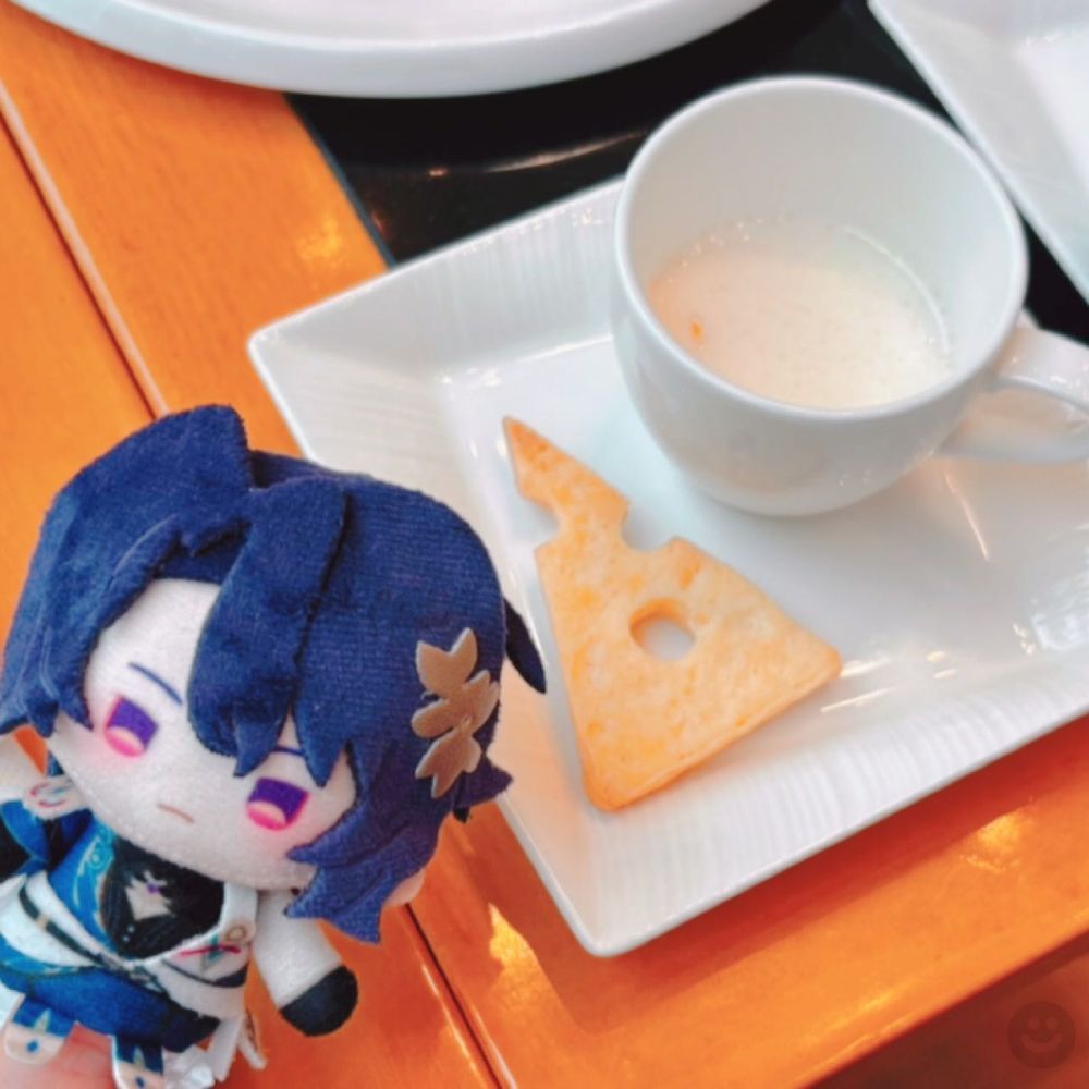 今日ははらぺこあおむしモチーフのアフタヌーンティーに行ったよ☕️
どれもかわいくて美味しいんだ🍰