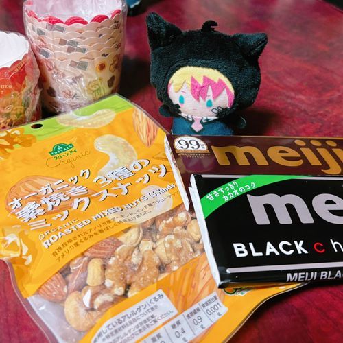 今日はマフィンを作りましたよ🧁
へへっ、なかなかうまくできましたね！
