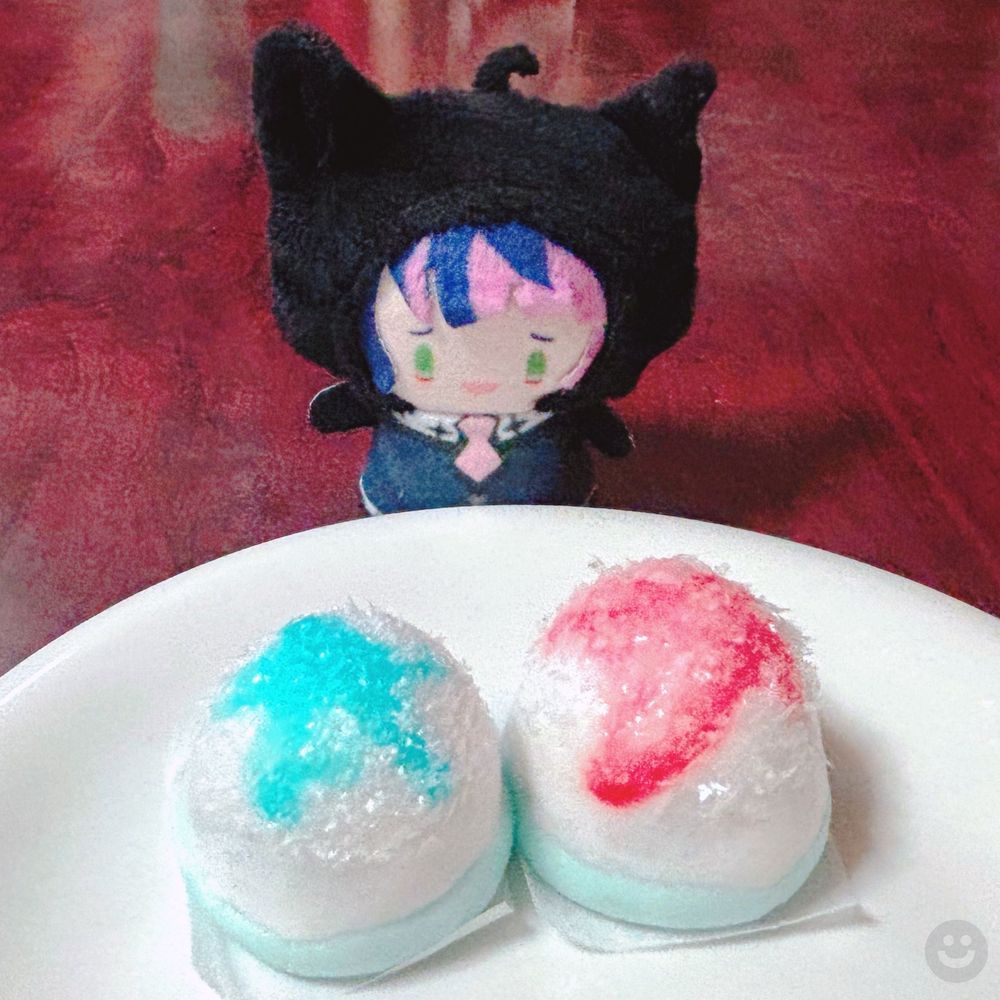 え！？かき氷のおまんじゅうですか！？🍧