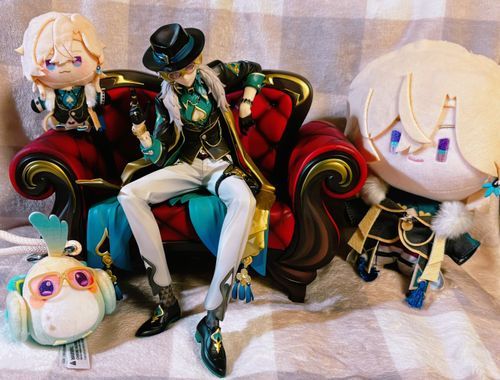 僕のフィギュアが届いたんだ！