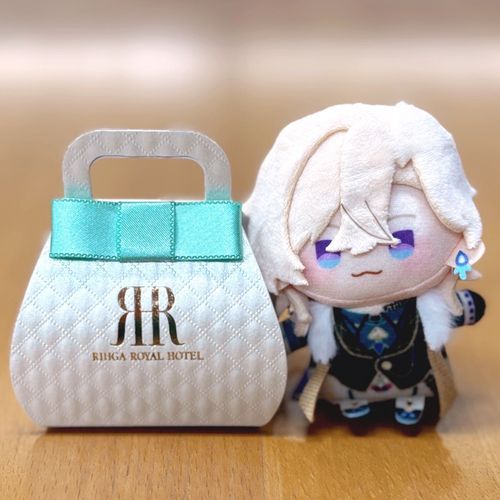 チョコをもらったんだ🍫
