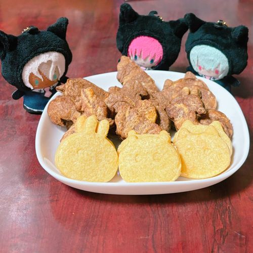 今日はクッキーを作りましたよ🍪
