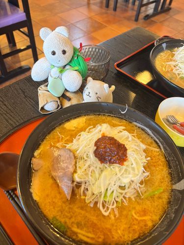 からみ〜そらーめん
うまカラ