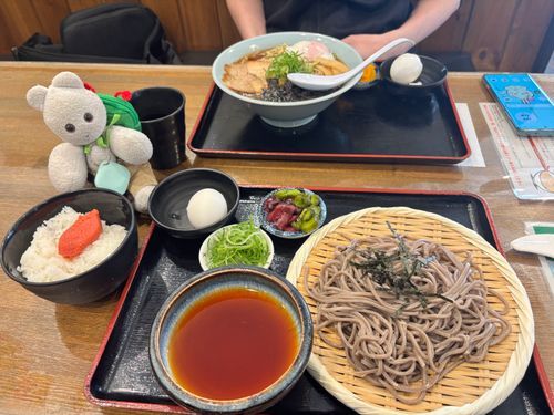 朝そば♪