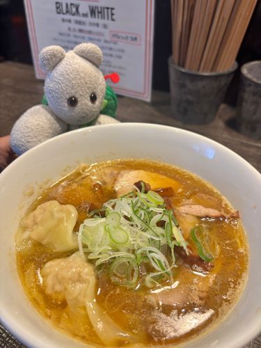 ホワイト中華そば♪