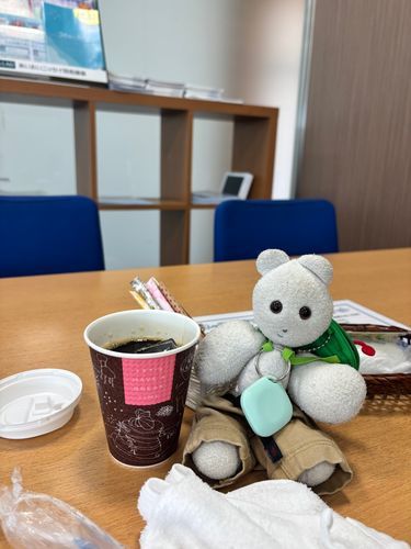 無料のコーヒーやさん♪